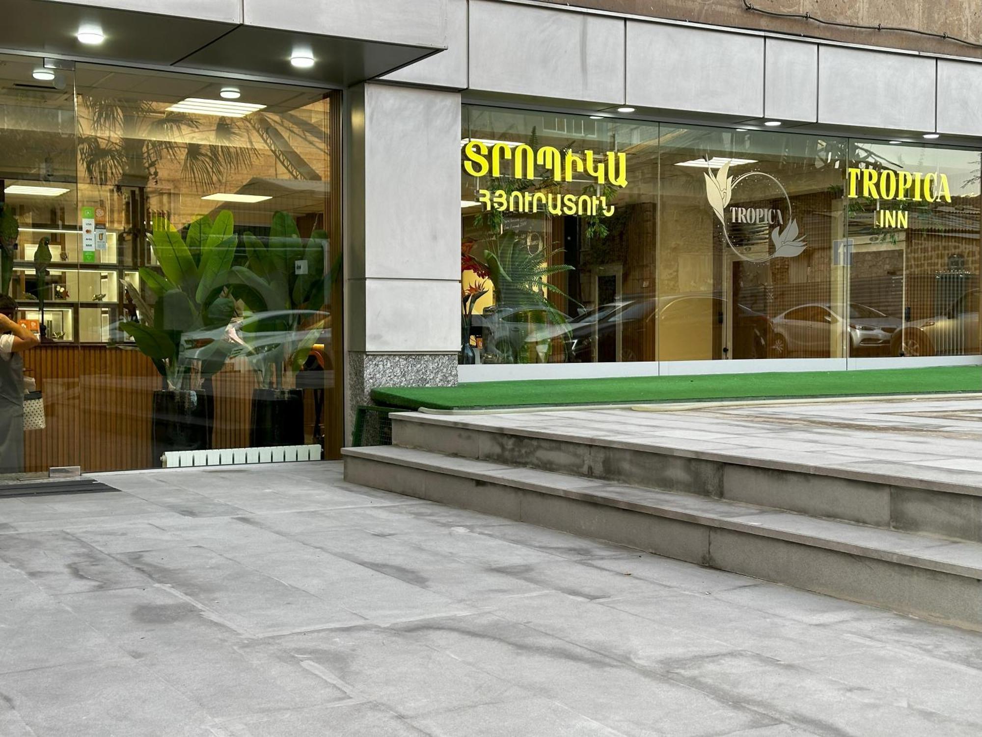 Tropica Inn Hotel Yerevan Luaran gambar